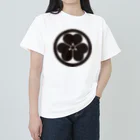 Yukimurakun「Samurai」のマルニカタバミ ヘビーウェイトTシャツ