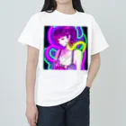 きゅぴきゅぴガールのお色気★きゅぴきゅぴガール Heavyweight T-Shirt