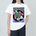 ___piguの野菜の子供達 ヘビーウェイトTシャツ