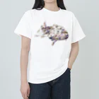 musssbi_illustのキンエノコロノネドコ Heavyweight T-Shirt