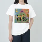 Psychedelic Works🌈🧠のhoffman bmx ヘビーウェイトTシャツ