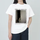 el's TshirtsのHello my name is el. ヘビーウェイトTシャツ