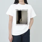 el's designのHello my name is el.(white) Heavyweight T-Shirt