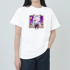 momonekokoの獣耳の女の子 Heavyweight T-Shirt