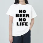 TSUBASAのNO BEER NO LIFE #06 Heavyweight T-Shirt