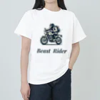 GORILLA_CLUBのライダーゴリー Heavyweight T-Shirt