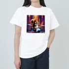 ミリススタイルのドラムを叩くシマリス Heavyweight T-Shirt