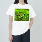 suparnaの緑の雫 Heavyweight T-Shirt