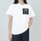 ZENREIアメカジのみんな大好きスポーツカー Heavyweight T-Shirt