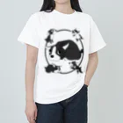 ONPu.ARTのボストンテリア　エディ君 Heavyweight T-Shirt