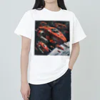 AQUAMETAVERSEの甲冑戦隊地球防衛軍　Tomoe bb 2712 ヘビーウェイトTシャツ