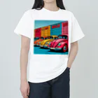 aircooled3のレトロポップなワーゲン ヘビーウェイトTシャツ