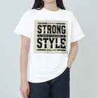 ryo-cyanのストロング　スタイル Heavyweight T-Shirt