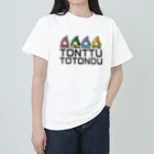 スタジオ　ねこのしっぽのトントゥととのう Heavyweight T-Shirt