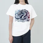 SaBATaNの伝説の生物シリーズ龍1 ヘビーウェイトTシャツ