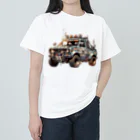 SaBATaNの車シリーズ2 ヘビーウェイトTシャツ