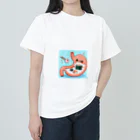 mikan_juiceのただいま消化中胃袋tシャツ ヘビーウェイトTシャツ