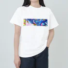 🍰🍭🍨🎂🍬🍩🍦🍮🍫🍪のノワT ヘビーウェイトTシャツ