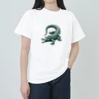 waniwanipanikuのリアル風なワニ ヘビーウェイトTシャツ