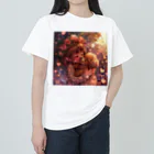 AQUAMETAVERSEの愛犬の愛心温まる愛情　なでしこ1478 Heavyweight T-Shirt