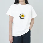 8890のスマイルフラワー Heavyweight T-Shirt