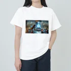 ETOWA_TOWAの盗まれる瞬間 ヘビーウェイトTシャツ