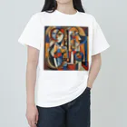 8890のキュビズム Heavyweight T-Shirt