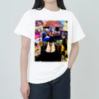 ArikaのQueen in TOKYO, テキサス Heavyweight T-Shirt