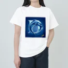 NaturalCanvasのDolphin Heavyweight T-Shirt