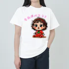 らぴっどかむのとまと幼女 Heavyweight T-Shirt