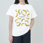 sunflw-oods サンフロウズの17バナナ ju-nanabanana 17ばなな ヘビーウェイトTシャツ