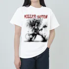 PALA's SHOP　cool、シュール、古風、和風、のguitar女子(KILLER　 QUEEN) ヘビーウェイトTシャツ