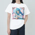 yozoraniyumeoの魔法マジシャン少女 Heavyweight T-Shirt