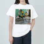 AQUAMETAVERSEの虫除けオニヤンマ　Tomoe bb 2712 Heavyweight T-Shirt