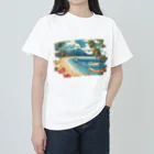 はちみつあめの常夏リゾート Heavyweight T-Shirt