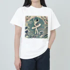 endo-6754の浮世絵×バレエ Heavyweight T-Shirt