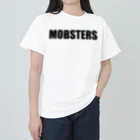 MOBSTERSの" MOBSTERS " BLACK LOGO ヘビーウェイトTシャツ