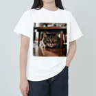 zigerparkの隠れる猫 Heavyweight T-Shirt