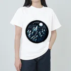 psychedelic mountainのmountain ヘビーウェイトTシャツ