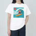 chan-takehaniのビッグウェーブに乗る Heavyweight T-Shirt