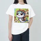 レトロのサバオくんの冒険 Heavyweight T-Shirt