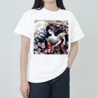 EIKATSU（和風テイスト）の鬼婦人 Heavyweight T-Shirt