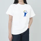 Karin_shopの5歳児かりんの手書きイラストTシャツ「ＫＡＲＩＮＴ」 ヘビーウェイトTシャツ