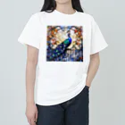 タカヤマ・サイトの絢爛豪華・孔雀 ヘビーウェイトTシャツ