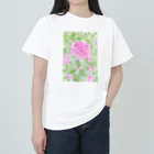 totoartのバラとツボミ Heavyweight T-Shirt