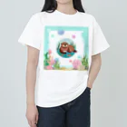 はちみつあめのカワウソ君 Heavyweight T-Shirt