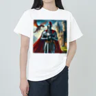 何でもありデザインの騎士シリーズ Heavyweight T-Shirt