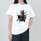 samuraicatのSamurai CAT ヘビーウェイトTシャツ