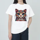 キャットパラダイス☆彡の未来ねこちゃん ヘビーウェイトTシャツ