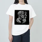 suke14のスモーク ヘビーウェイトTシャツ